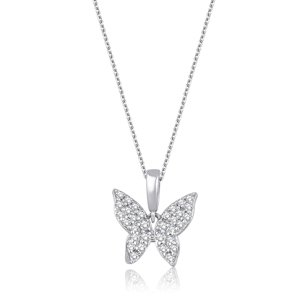 Pırlanta Takı Setler 0.45 Karat Pırlanta Fantezi Set (14 ayar 2.6Gr 0)