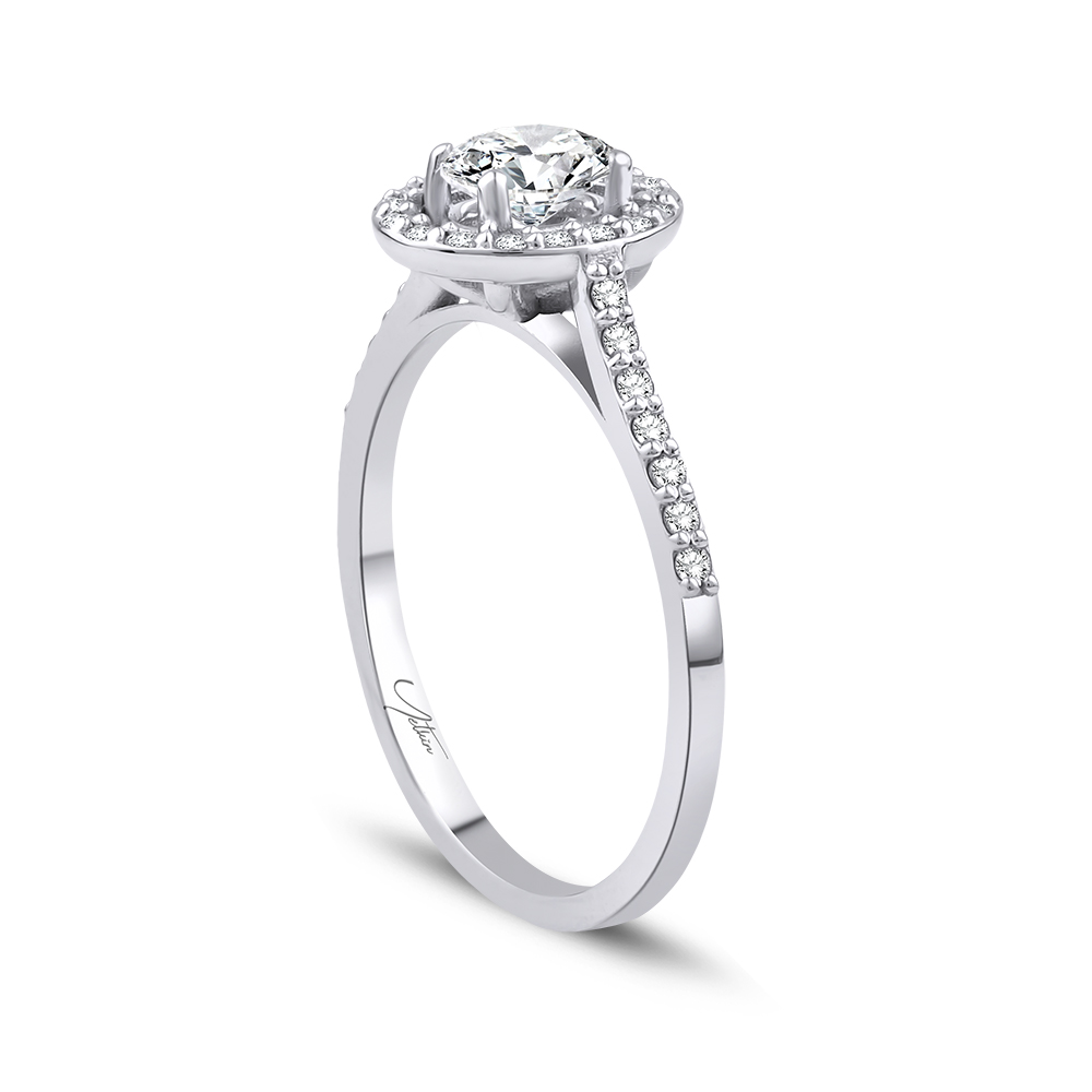 0.60 Karat F SI HRD Sertifikalı Oval Kesim Pırlanta Tektaş Yüzük (14 ayar 2.2Gr 0)