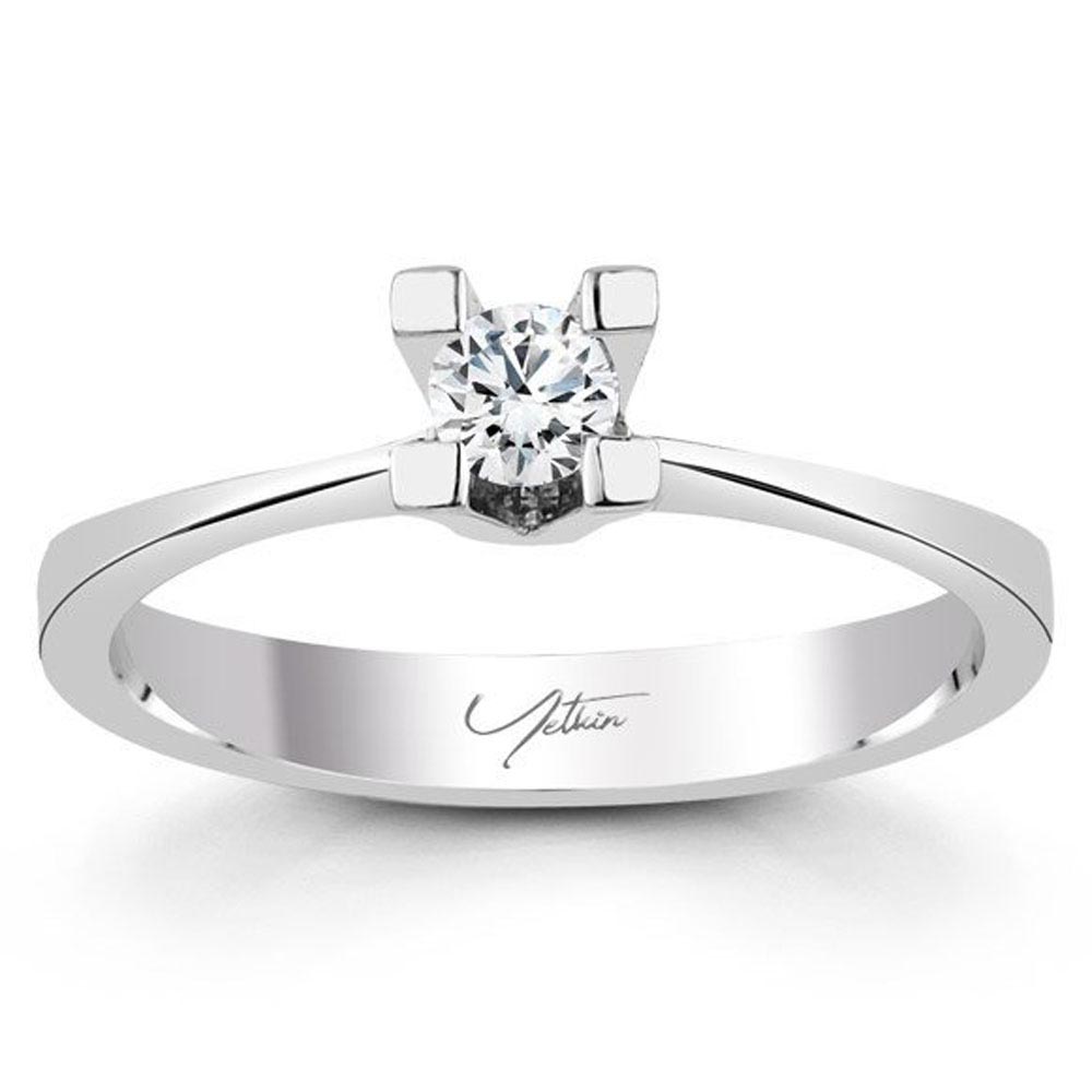 Pırlanta Takı Setler 0.60 Karat Tektaş Set (14 ayar 4.1Gr 0)