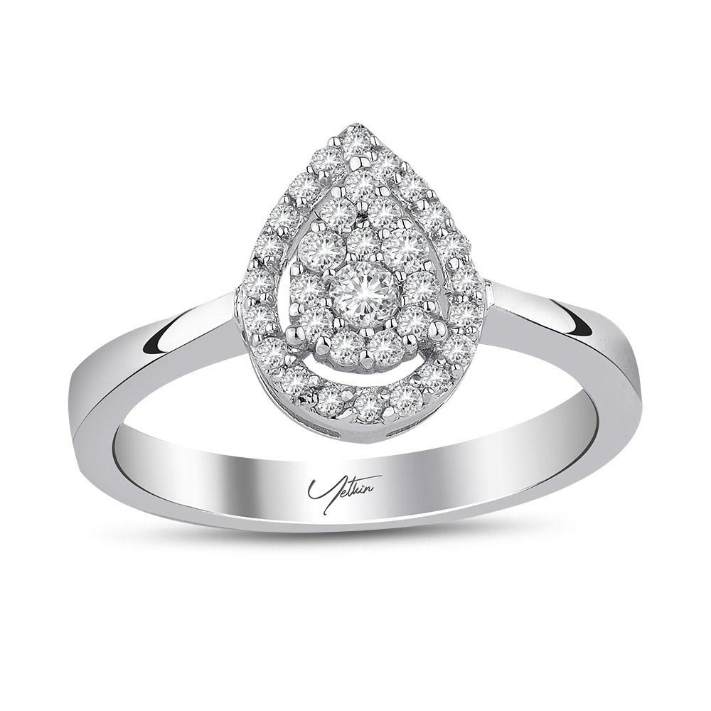 Pırlanta Takı Setler 0.80 Karat Pırlanta Fantezi Set (14 ayar 5.7Gr altin)