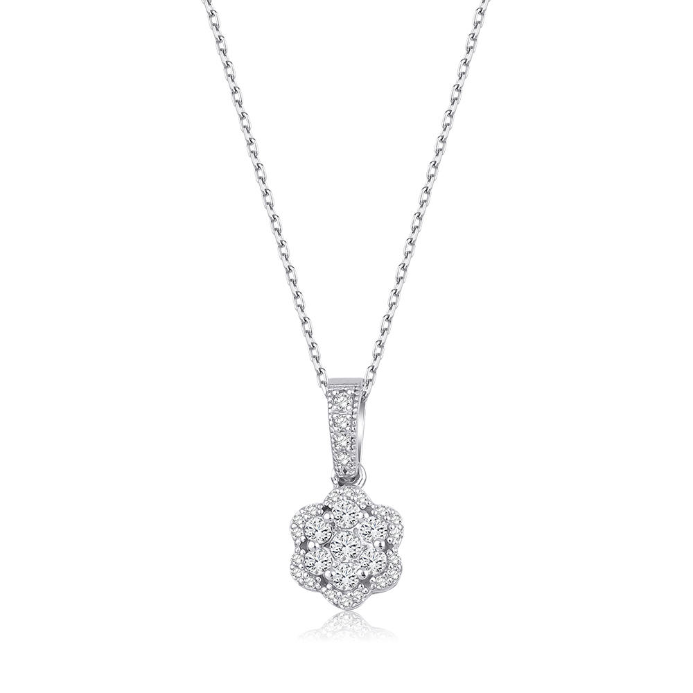 Pırlanta Takı Setler 0.90 Karat Pırlanta Fantezi Set (14 ayar 3.95Gr 0)