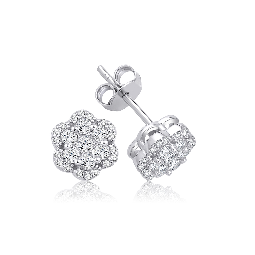 Pırlanta Takı Setler 0.90 Karat Pırlanta Fantezi Set (14 ayar 3.95Gr 0)