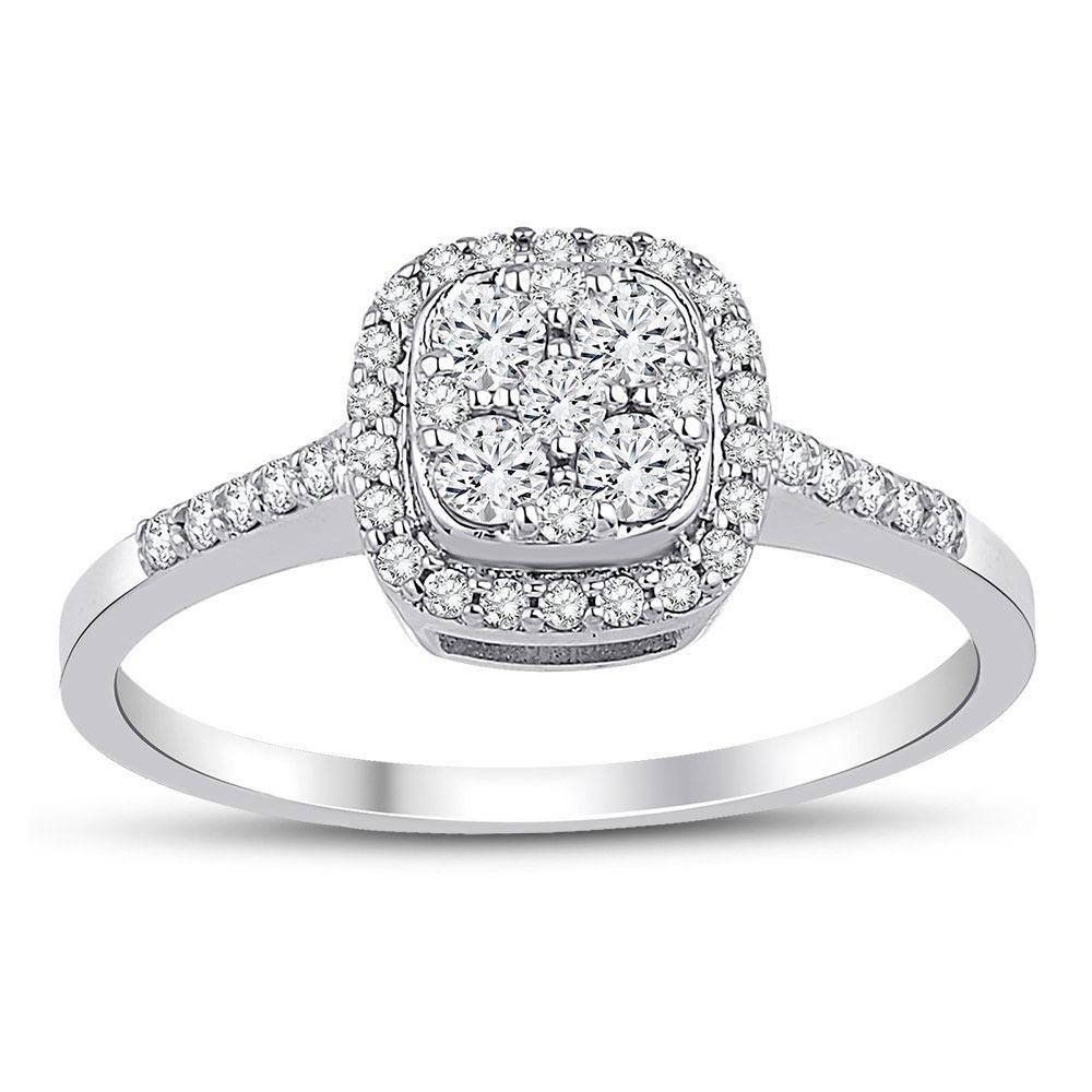 Pırlanta Takı Setler 1.10 Karat Pırlanta Coronet Set (14 ayar 5.8Gr altin)