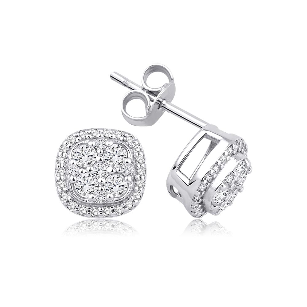 Pırlanta Takı Setler 1.10 Karat Pırlanta Coronet Set (14 ayar 5.8Gr altin)