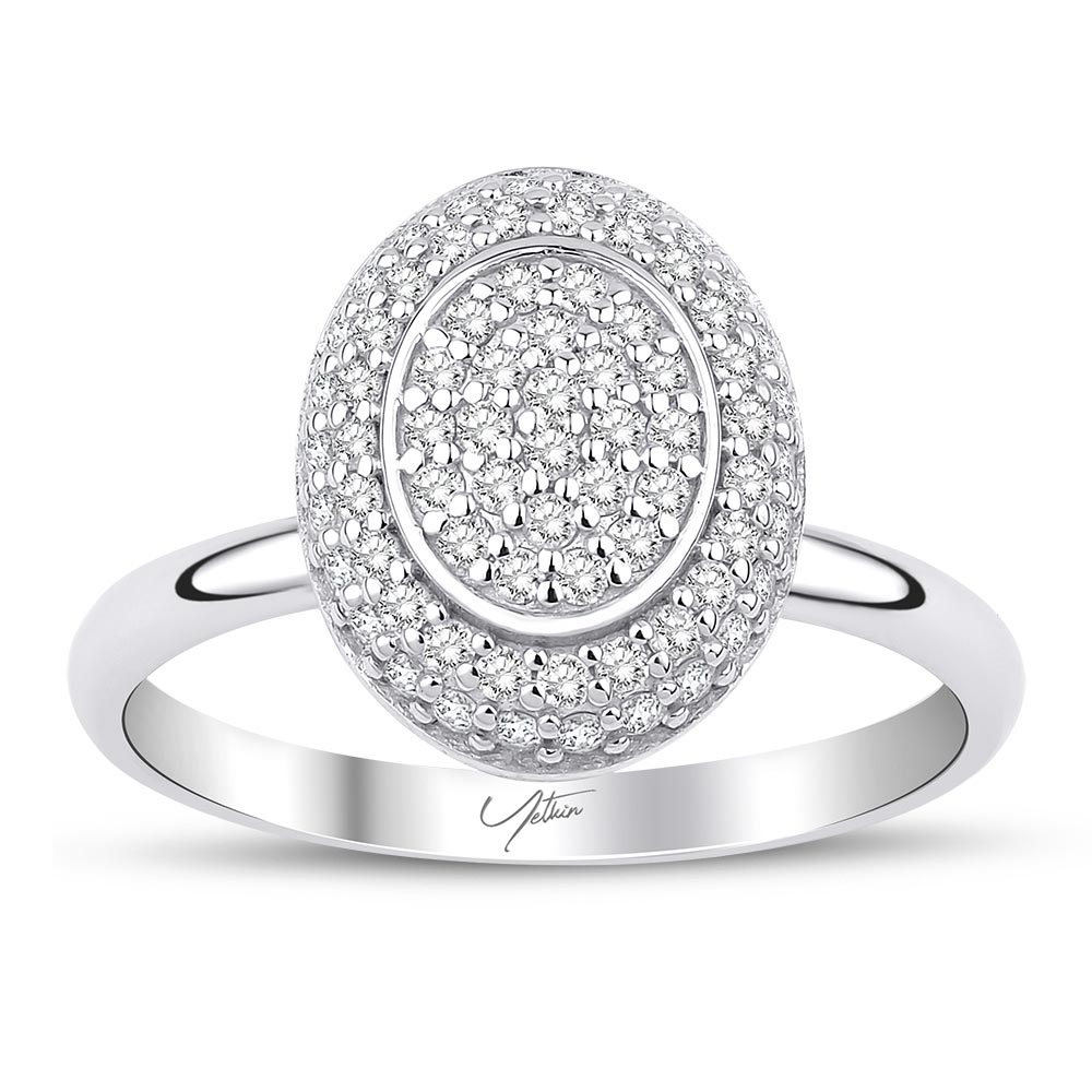 1.40 Karat Pırlanta Fantezi Set (14 ayar 9.25Gr altin)