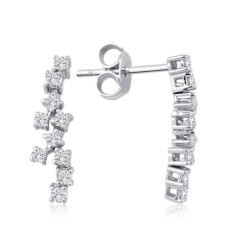 Pırlanta Takı Setler 1.00 Karat Pırlanta Fantezi Set (14 ayar 5.4Gr 0)