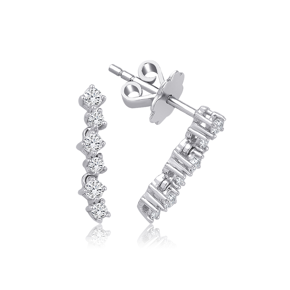 Pırlanta Takı Setler 1.05 Karat Pırlanta Fantezi Set (14 ayar 5.1Gr 0)