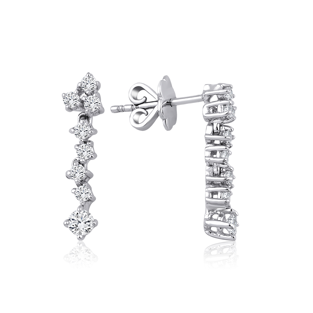 Pırlanta Takı Setler 1.15 Pırlanta Fantezi Set (14 ayar 5.8Gr altin)