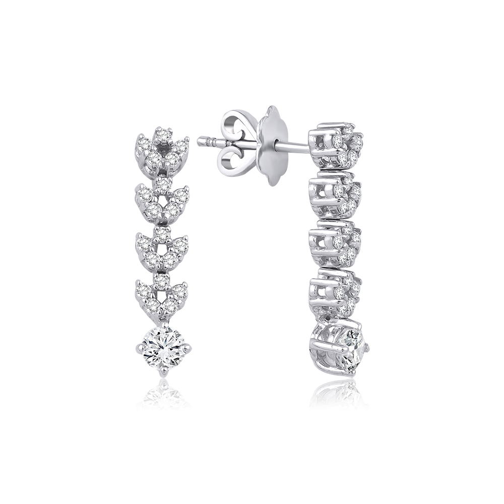 1.40 Karat Pırlanta Fantezi Set (14 ayar 8.3Gr altin)
