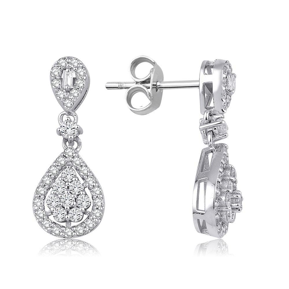 Pırlanta Takı Setler 1.51 Karat Pırlanta Fantezi Set (14 ayar 6.4Gr altin)