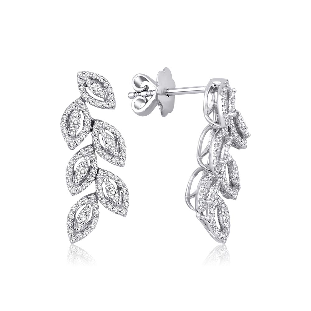 1.70 Karat Pırlanta Fantezi Set (14 ayar 10.65Gr altin)