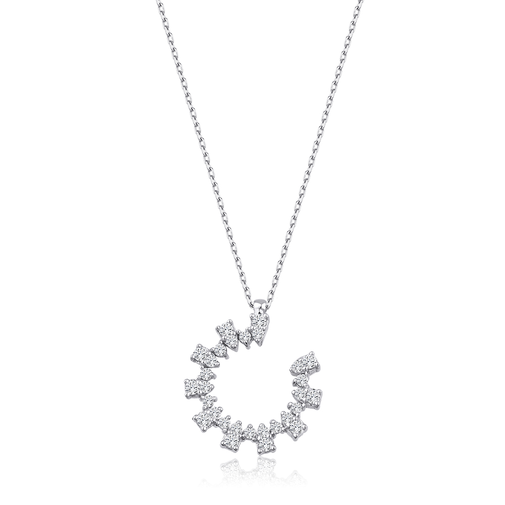 Pırlanta Takı Setler 1.70 Karat Pırlanta Fantezi Set (14 ayar 7.1Gr 0)