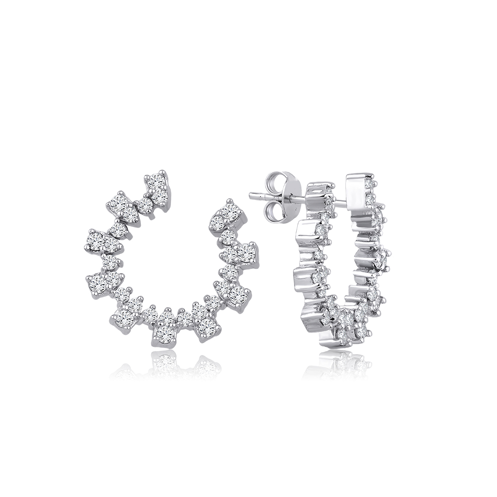 Pırlanta Takı Setler 1.70 Karat Pırlanta Fantezi Set (14 ayar 7.1Gr 0)