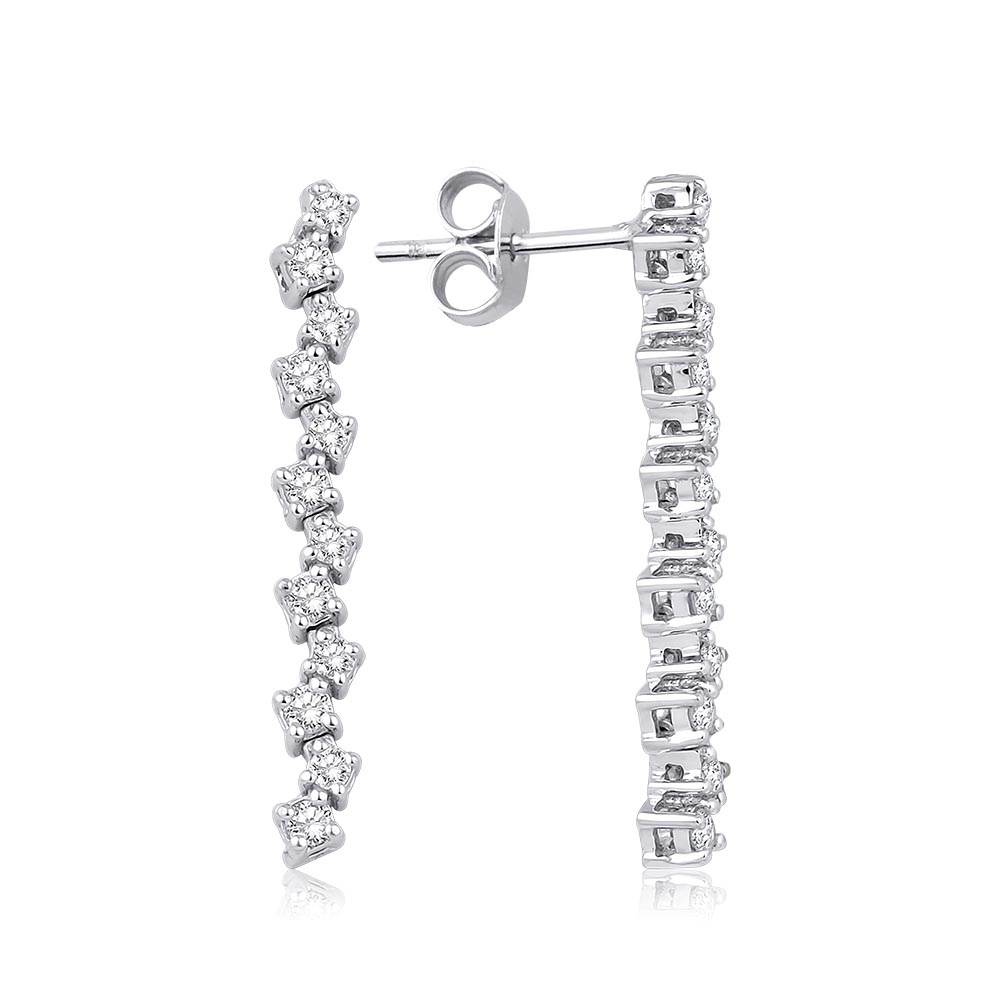 2.36 Karat Pırlanta Fantezi Set (14 ayar 8.85Gr altin)