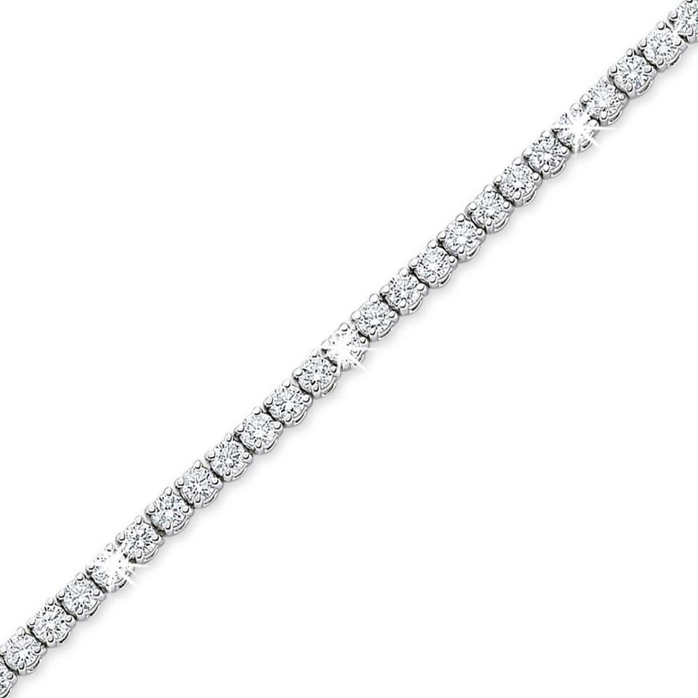 SuYolu Bileklikler 2.00 Karat Pırlanta SuYolu Bileklik (14 ayar 5Gr 0)