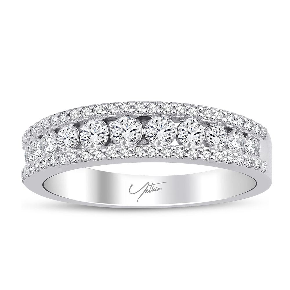 2.01 Karat Pırlanta Fantezi Set (14 ayar 9.64Gr 0)