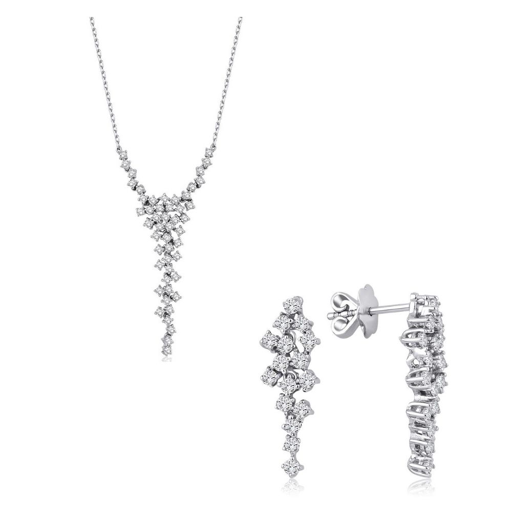 2.35 Karat Pırlanta Fantezi Set (14 ayar 9.5Gr 0)