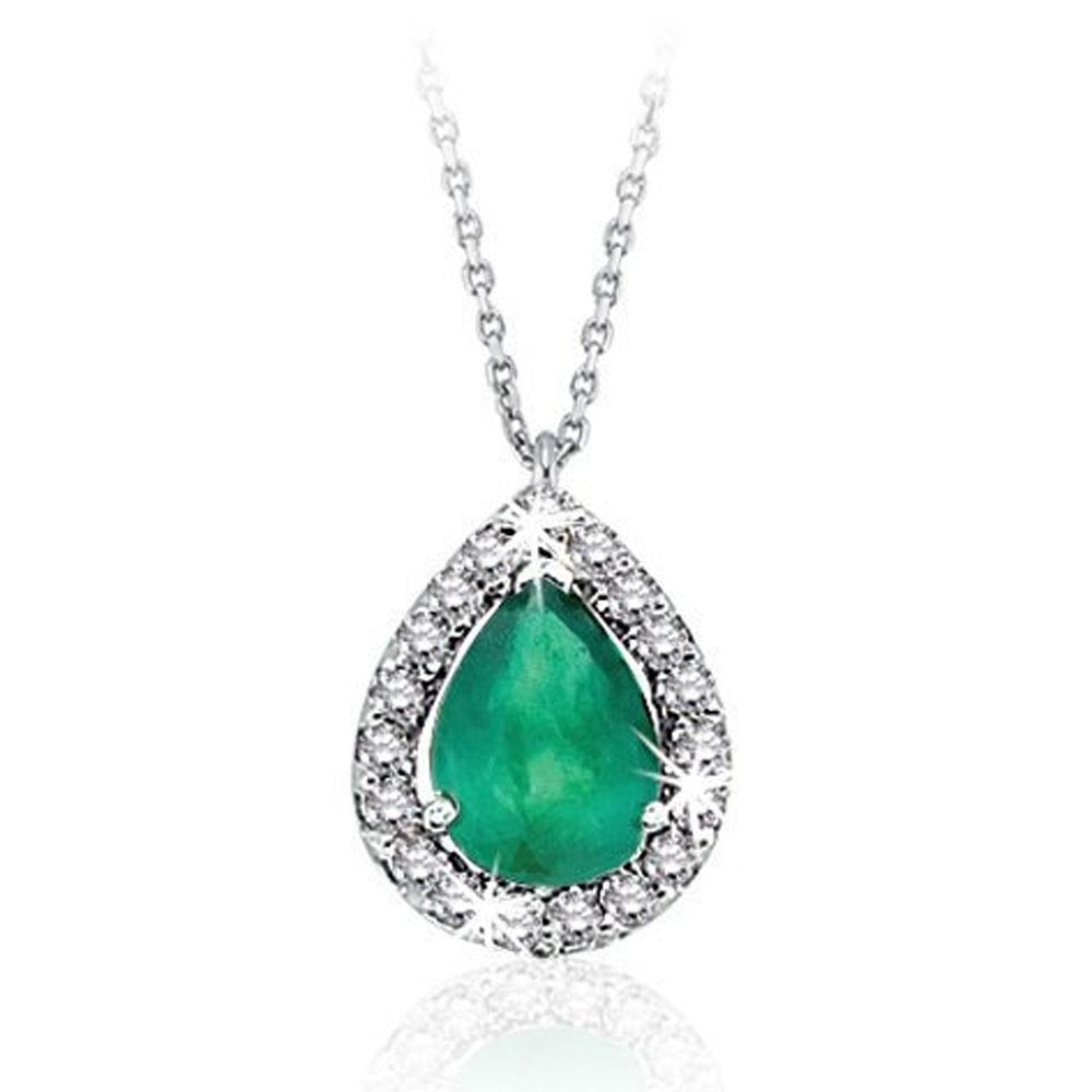 2.50 Karat Zümrüt Pırlanta Set (8 ayar 5.8Gr altin)