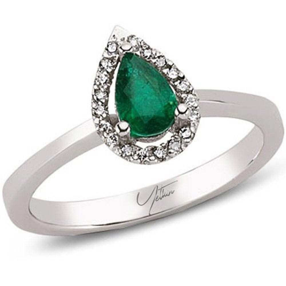 2.50 Karat Zümrüt Pırlanta Set (8 ayar 5.8Gr altin)