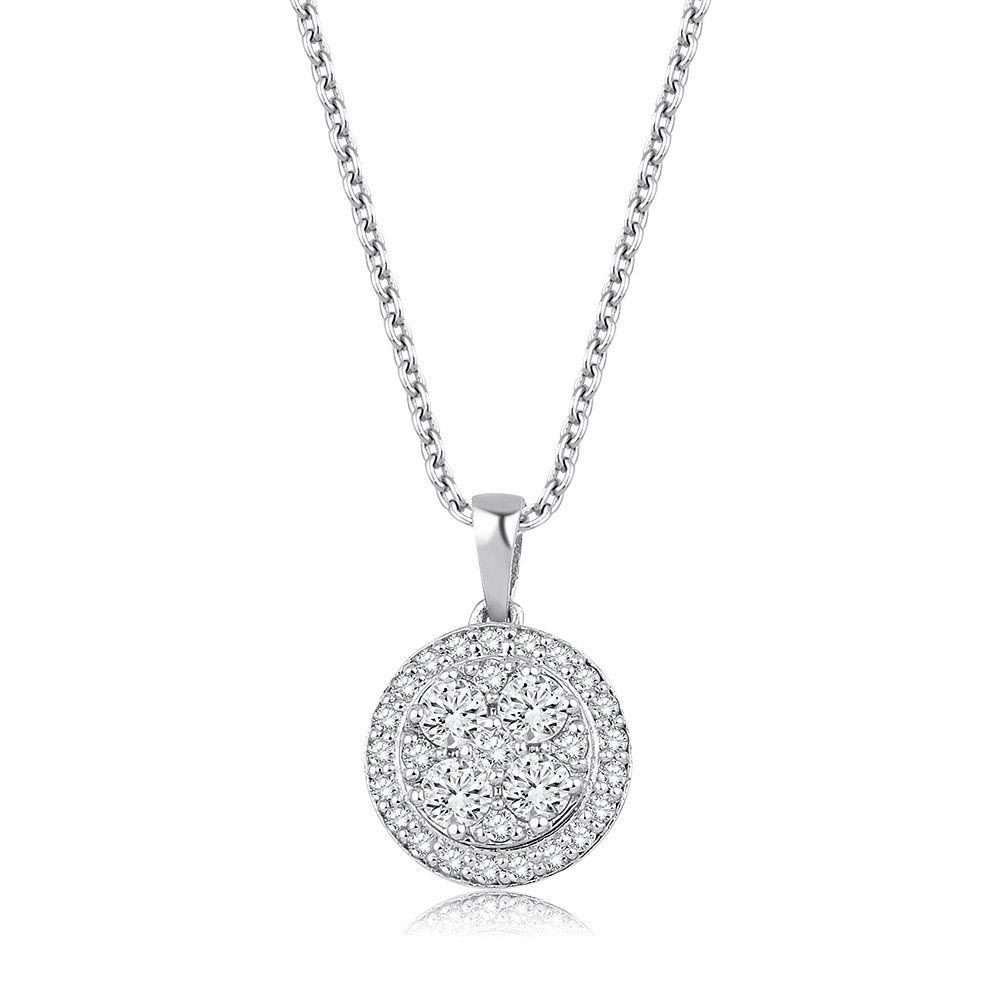 2.59  Karat Pırlanta Coronet Set  (14 ayar 8.63Gr altin)