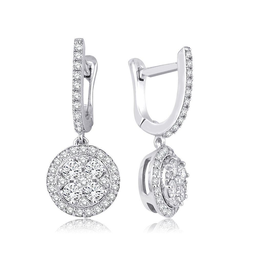 2.59  Karat Pırlanta Coronet Set  (14 ayar 8.63Gr altin)