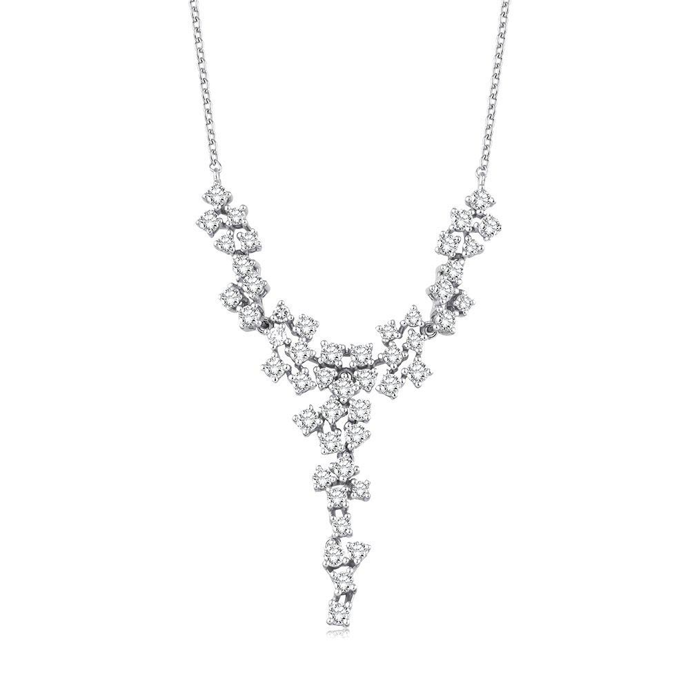 2.60 Karat Pırlanta Fantezi Set (14 ayar 10.2Gr altin)