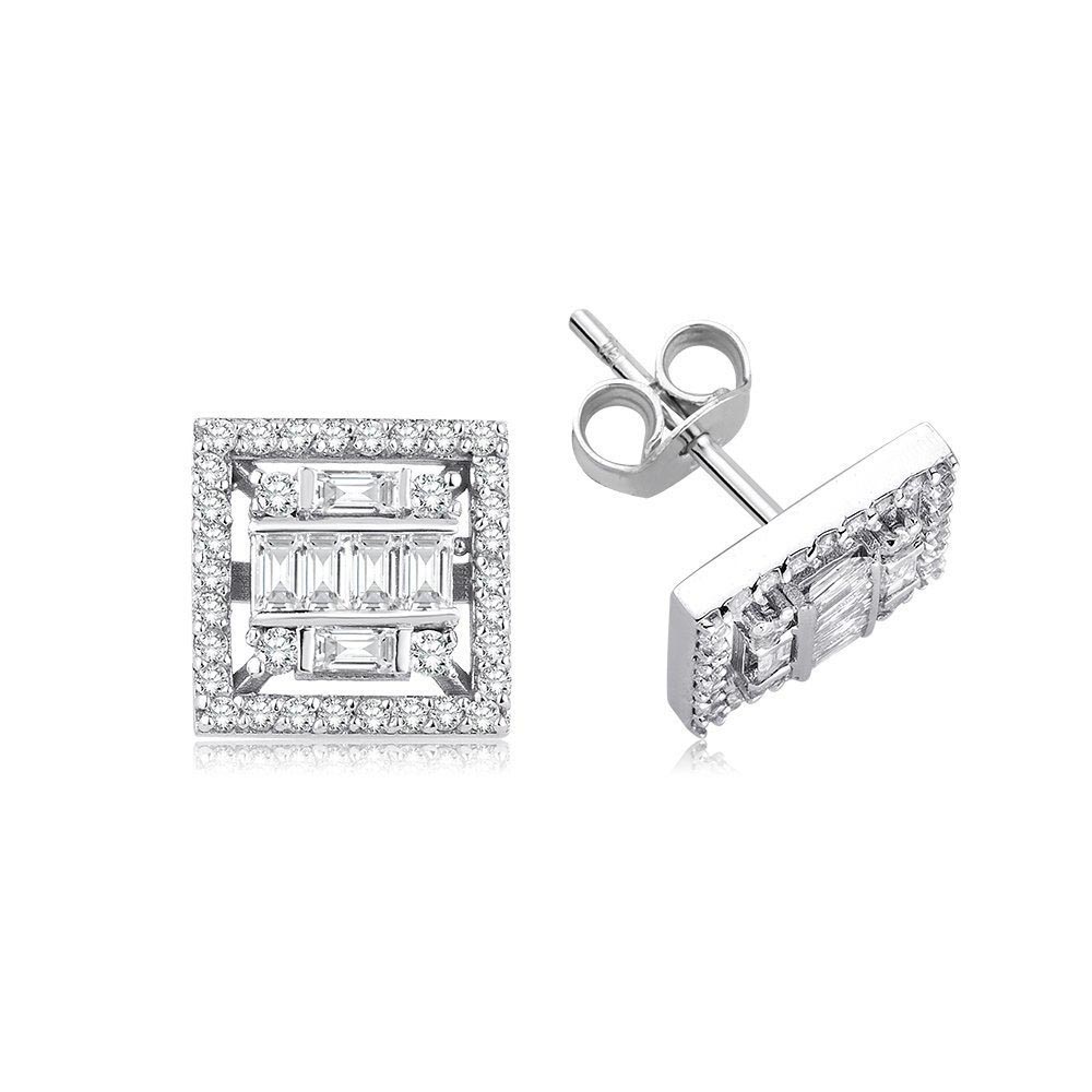 2.67 Karat Baget Pırlanta Set (14 ayar 0Gr altin)