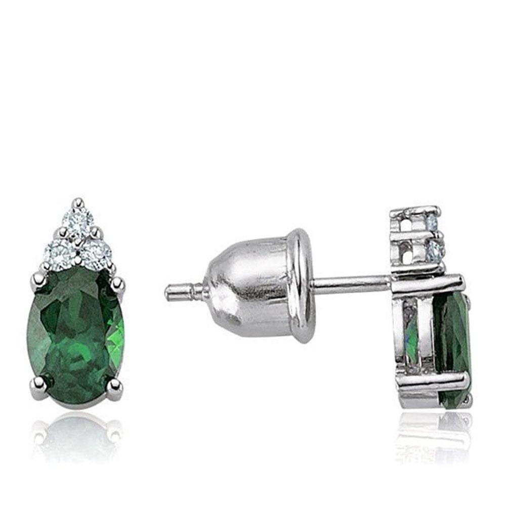 Pırlanta Takı Setler 3.40 Karat Zümrüt Pırlanta Set (8 ayar 4.25Gr altin)