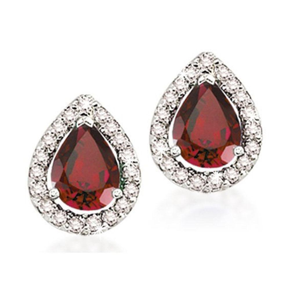 Pırlanta Takı Setler 3.70 Karat Yakut Pırlanta Set (8 ayar 6.85Gr altin)