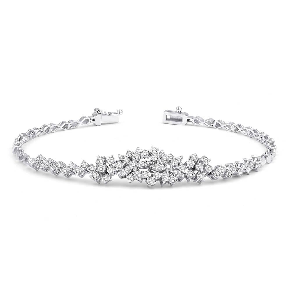4.95 Karat Pırlanta Gerdanlık Set (14 ayar 24.9Gr altin)