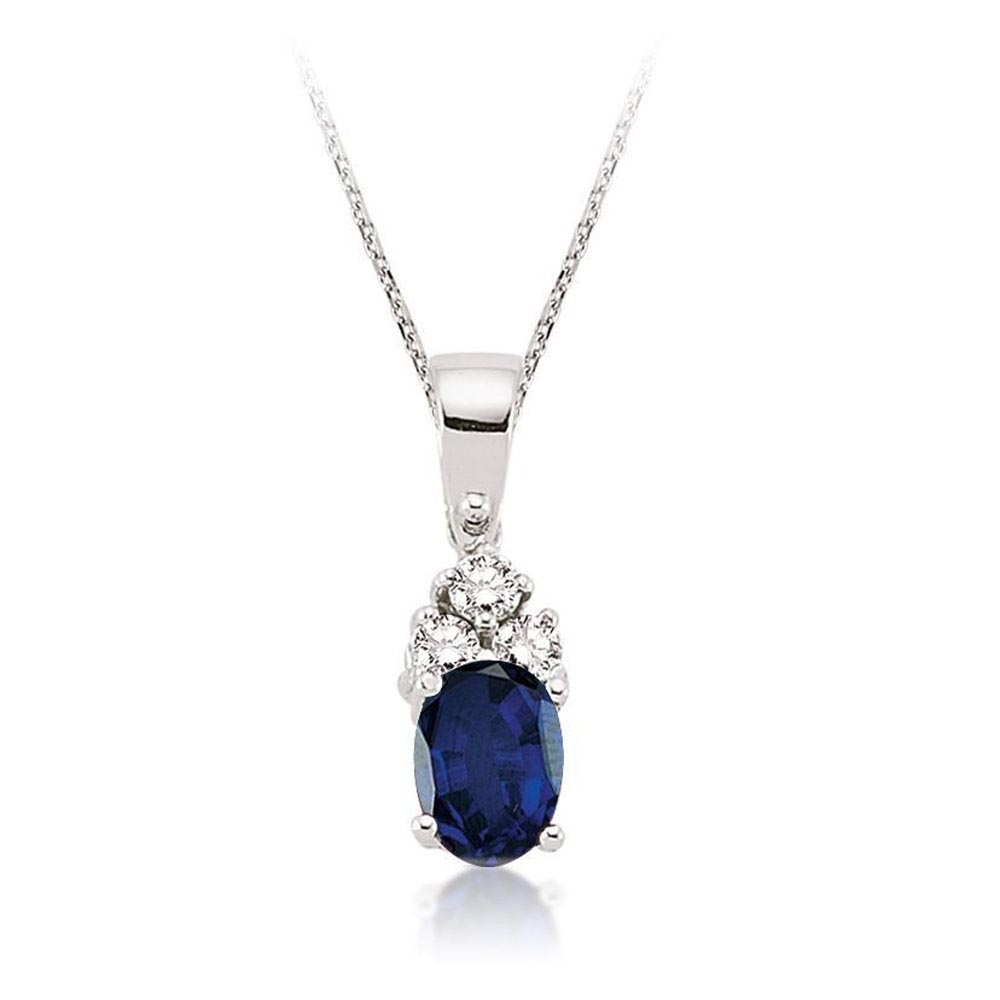 Pırlanta Takı Setler 4.55 Karat Safir Pırlanta Set (8 ayar 4.2Gr altin)