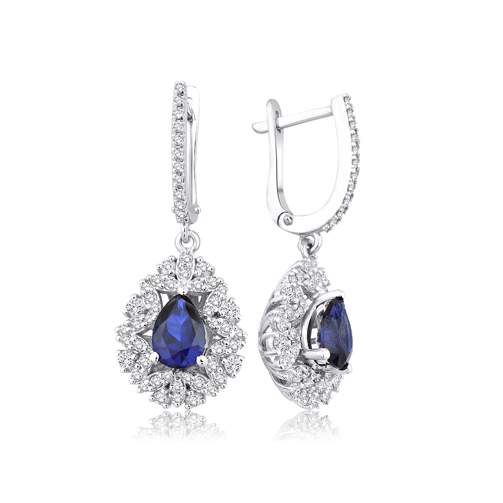 4.80 Karat Pırlanta Safir Set (14 ayar 11.9Gr 0)