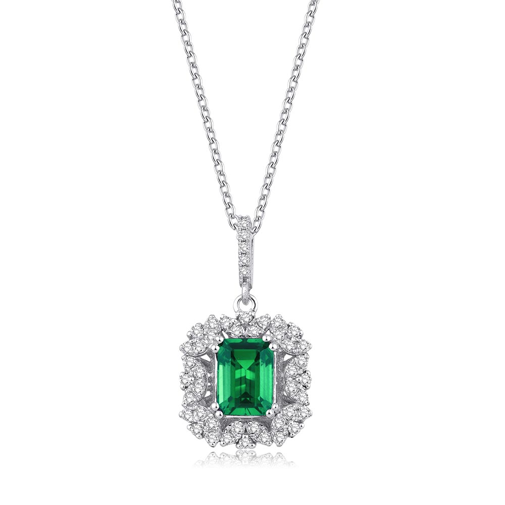 5.90 Karat Zümrüt Pırlanta Set (14 ayar 9.88Gr 0)