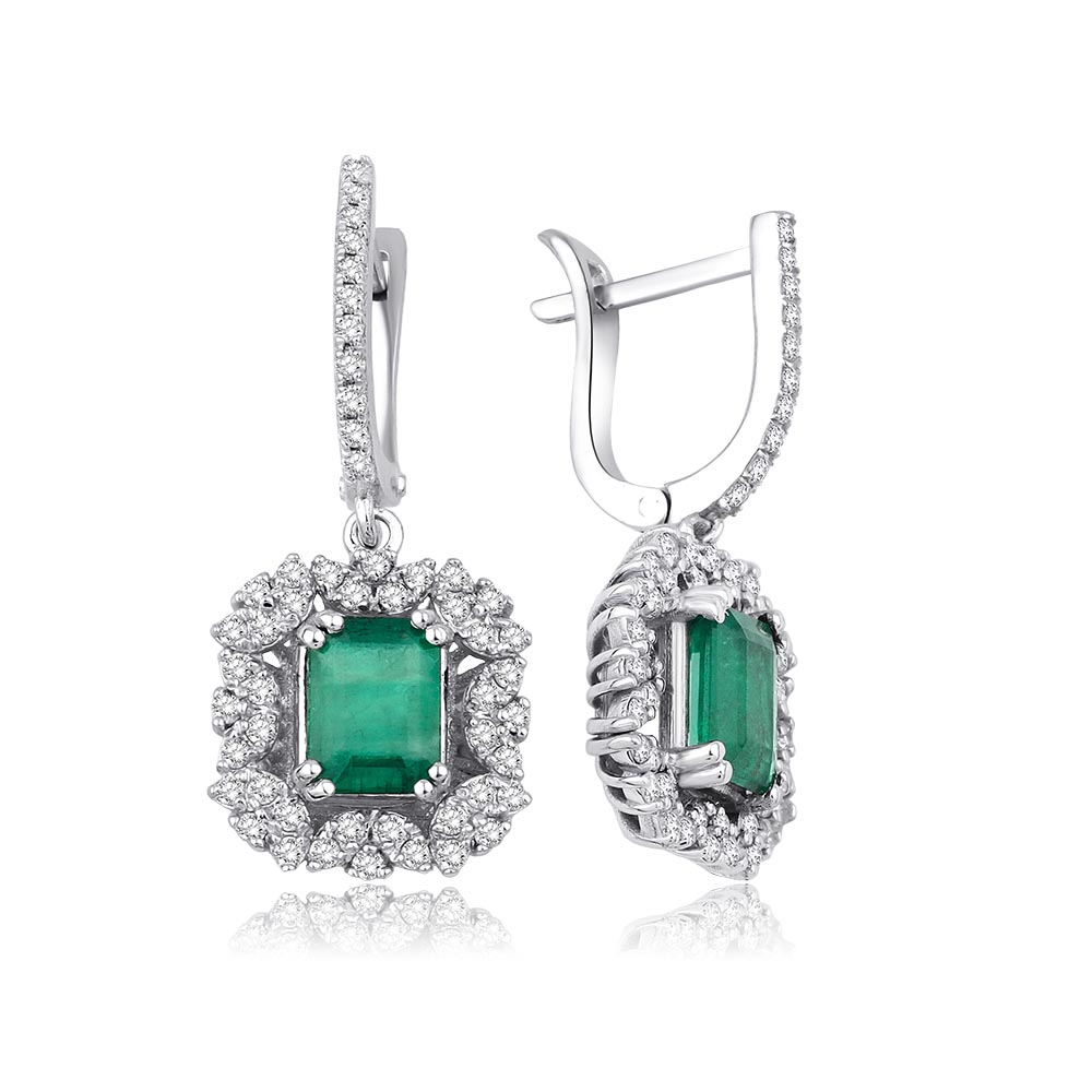 5.90 Karat Zümrüt Pırlanta Set (14 ayar 9.88Gr 0)