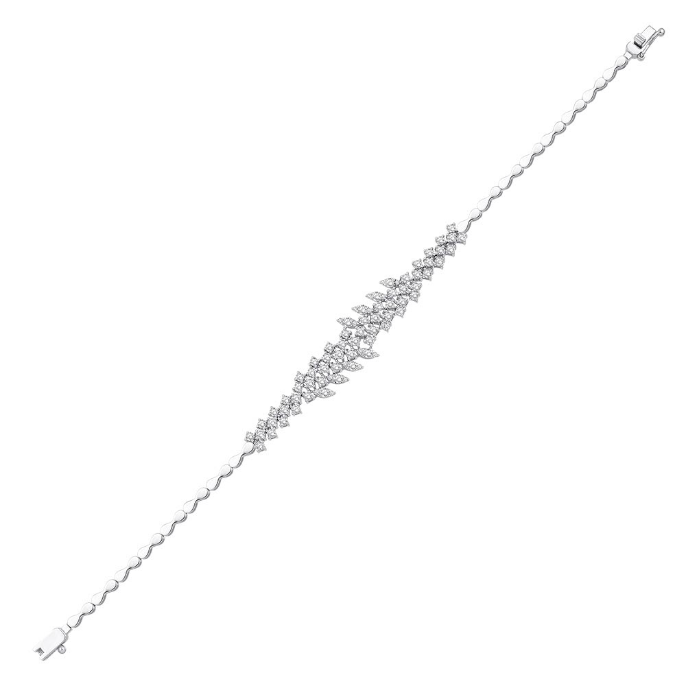 6.75 Karat Pırlanta Gerdanlık Set (14 ayar 31.65Gr altin)