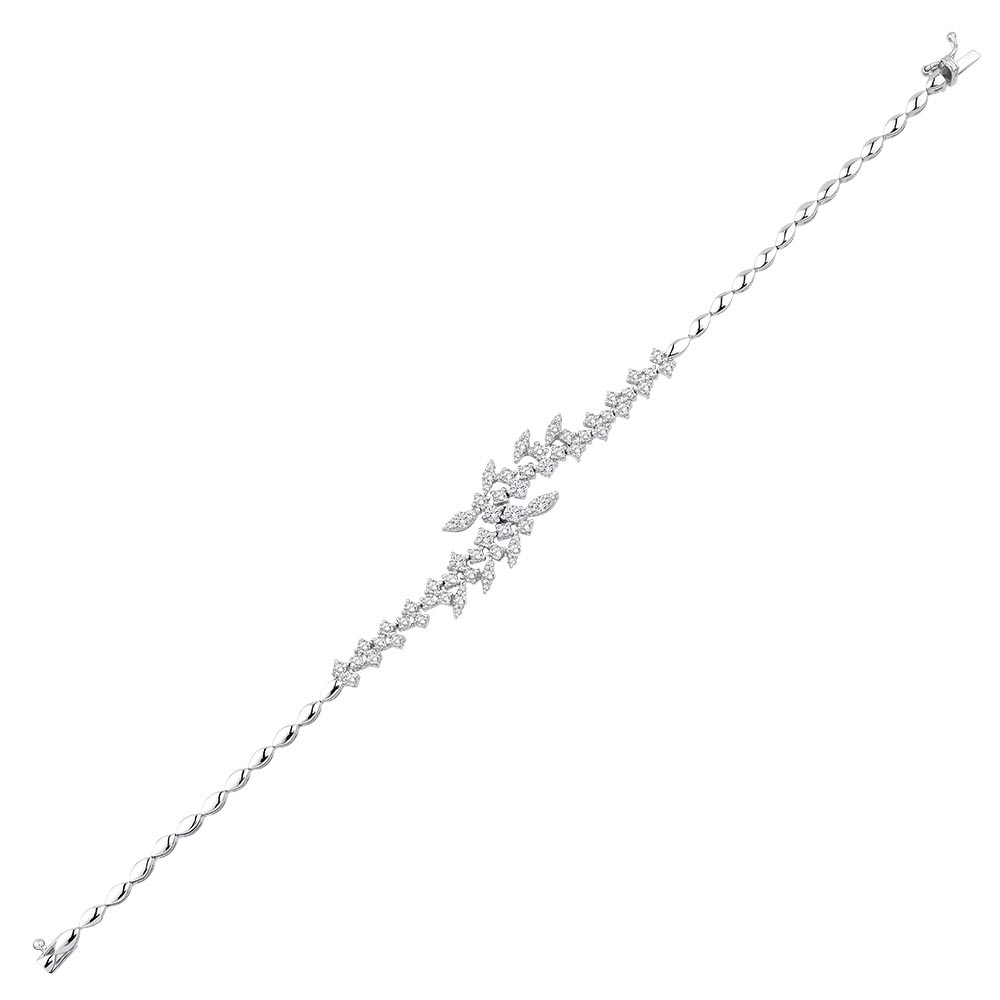 7.41 Karat Pırlanta Gerdanlık Set (14 ayar 36.65Gr altin)